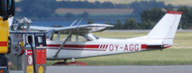 OY-AGG at EKSB 20140622 | Reims Cessna F172H Skyhawk