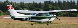 HB-CFZ at EDXF 20140622 | Cessna TR182 Turbo Skylane RG