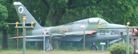 EB+250 at ETNS 20140623 | Republic RF-84F-25-RE Thunderflash