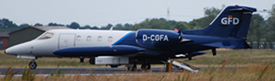 D-CGFA at ETNS 20140623 | Learjet 35A