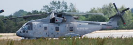 ZH855 at ETNS 20140623 | AgustaWestland EH101 Merlin HM1