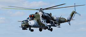 7357 at ETNS 20140623 | Mi-24V