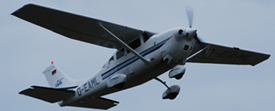 D-EAML at EDXR 20140623 | Cessna T206H Turbo Stationair III