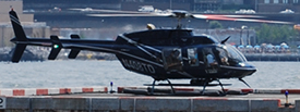 N408TD at KJRB 20140713 | Bell 407