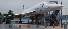 G-BOAD at Intrepid 20140714 | Aerospatiale-BAC Concorde 102
