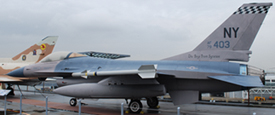 79-0403 at Intrepid 20140714 | F-16A Block 10B Fighting Falcon