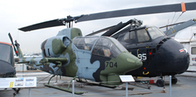 159218 at Intrepid 20140714 | Bell AH-1J Sea Cobra