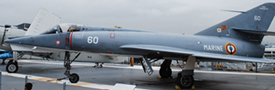 60 at Intrepid 20140714 | Dassault Étendard IVM