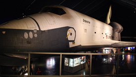Enterprise at Intrepid 20140714 | Space Shuttle