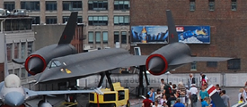 60-6925 at Intrepid 20140714 | Lockheed A-12 Project Oxcart “Blackbird”