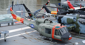 59-1621 at Intrepid 20140714 | Bell HU-1A-BF Iroquois 
