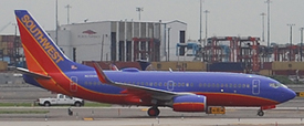 N234WN at KEWR 20140716 | Boeing 737-7H4