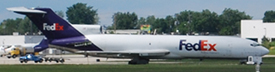 N268FE at KBUF 20140716 | Boeing 727-233