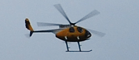 N64RS at Niagara Falls 20140716 | MD Helicopters MD369E