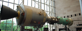 x {2014-25} at Washington NASM 20140720 | North American Rockwell Apollo Command and Service Module + Soyuz