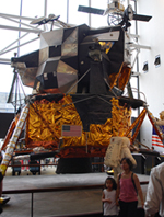 x {2014-26} at Washington NASM 20140720 | Grumman Lunar Module #2