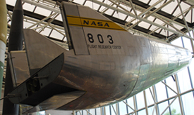 N803NA at Washington NASM 20140720 | Northrop M2-F3