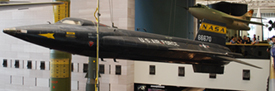 56-6670 at Washington NASM 20140720 | North American X-15-1