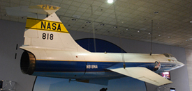 N818NA at Washington NASM 20140720 | Lockheed YF-104A Starfighter