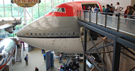 N601US at Washington NASM 20140720 | Boeing 747-151