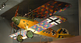 7161 at Washington NASM 20140720 | Albatros D.V A