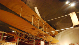 x {2014-33} at Washington NASM 20140720 | 1909 Wright Military Model A Flyer S.C. 1
