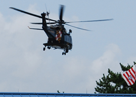 x {2014-36} at Ocean City 20140721 | AgustaWestland AW139 (Philadelphia Corp)
