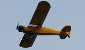 N766WM at Ocean City 20140721 | Piper PA-18 150 Super Cub