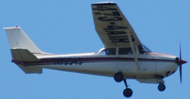 N79543 at Kill Devil Hills 20140723 | Cessna 172K Skyhawk