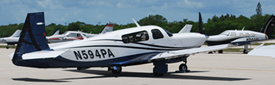 N594PA at KMTH 20140801 | Mooney 20TN Acclaim