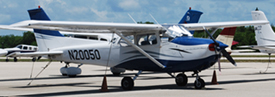 N20050 at KMTH 20140801 | Cessna 172M Skyhawk II