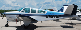 N8378N at KMTH 20140801 | Beechcraft V.35A Bonanza