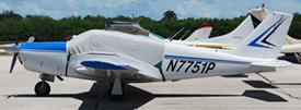 N7751P at KMTH 20140801 | Piper PA-24-250 Comanche