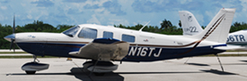 N16TJ at KMTH 20140801 | Piper PA-32 301FT