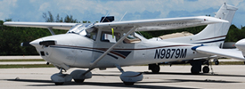 N9879M at KMTH 20140801 | Cessna 182P Skylane