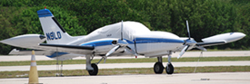 N9LD at KMTH 20140801 | Cessna 310R