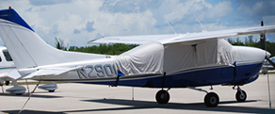 N29008 at KMTH 20140801 | Cessna 210M