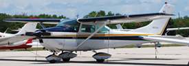 N2432X at KMTH 20140801 | Cessna 182H Skylane
