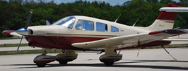 N8303D at KMTH 20140801 | Piper PA-28 236 Dakota