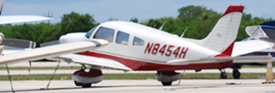 N8454H at KMTH 20140801 | Piper PA-28 181 Cherokee Archer II