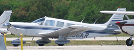 N296AR at KMTH 20140801 | Piper PA-32 300