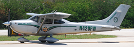 N420FW at KMTH 20140801 | Cessna 182T Skylane