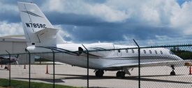 N785RC at KMTH 20140801 | Cessna 680 Citation Sovereign