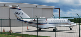N83TF at KMTH 20140801 | Cessna 525B Citation CJ3