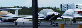 x {2014-17} at KEYW 20140802 | Lancair LC40?