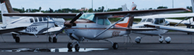 N2820C at KEYW 20140802 | Cessna R182 Skylane RG