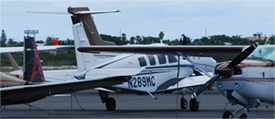 N289MC at KEYW 20140802 | Beechcraft A.36
