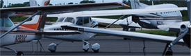 N97041 at KEYW 20140802 | Cessna 182Q
