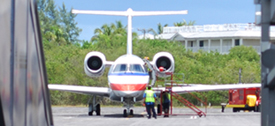 N827AE at KEYW 20140802 | Embraer ERJ 140LR