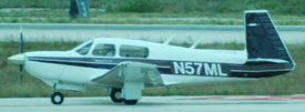 N57ML at KEYW 20140802 | Mooney 20K Model 231